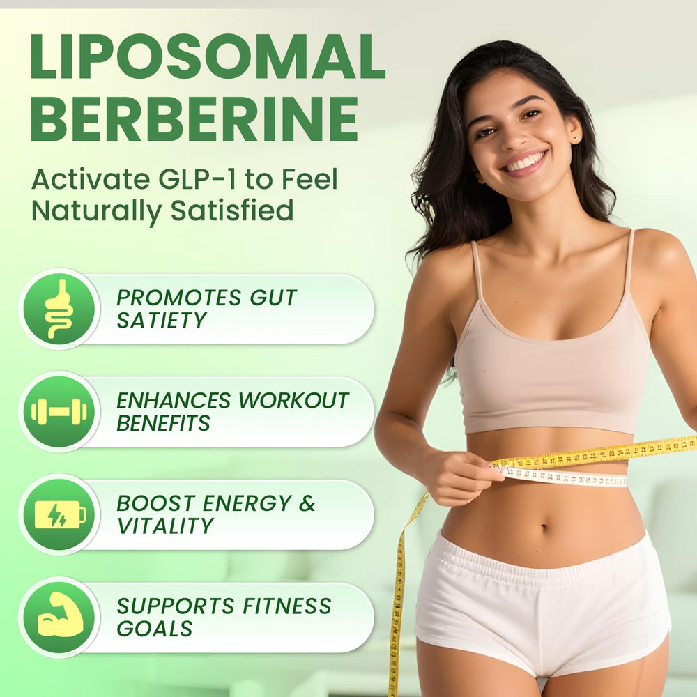 Vegan, gluten-free Berberine drops label