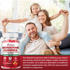 Manufacturing facility certification stamp for Berberine Gummies