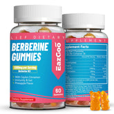 Product bottle of Berberine Gummies with Cinnamon – 60 count