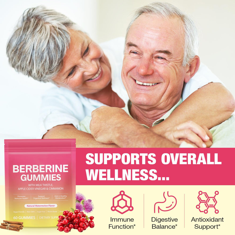 Vegan, sugar-free packaging highlighting pectin-based gummies