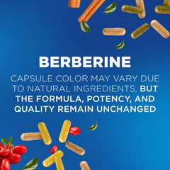 High-absorption berberine HCL for heart health and metabolism