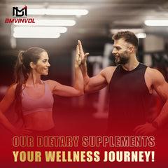Lifestyle image featuring immune support capsules