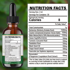 Packaging indicating 2 fl oz bottle