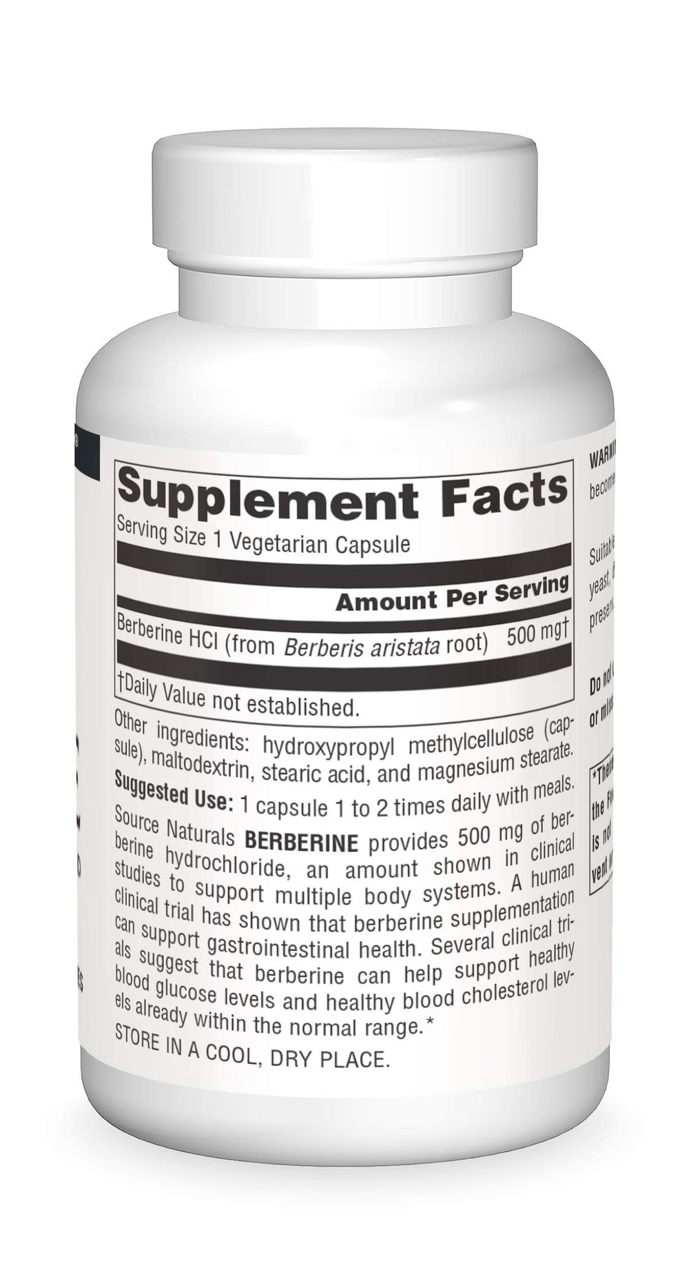 Graphic showing berberine supporting gastrointestinal health