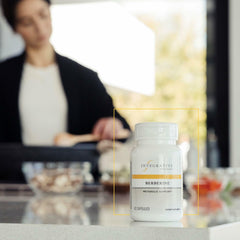 Berberine ingredient label