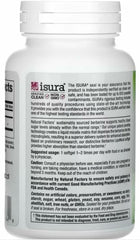 Bottle showing 60 liquid softgels in the Natural Factors Berberine LipoMicel Matrix range