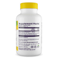 Graphic illustrating 10x enhanced bioavailability with Phytosome technology