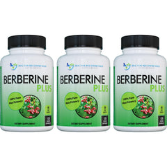 Front of Doctor Recommended Berberine Plus bottle with Royal Jelly label