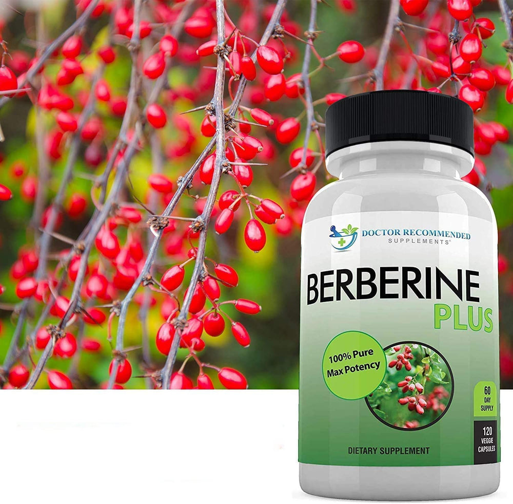Berberine HCl 1200mg ingredients and benefits