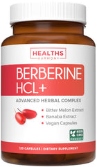 Hero image of Berberine supplement bottle with label