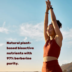 Berberine HCl 97% purity label