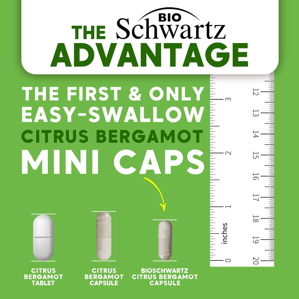 Bergamot extract with 50% polyphenol content