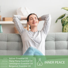 Aromatherapy diffuser with bergamot essential oil
