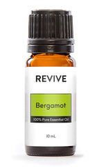 Bergamot essential oil bottle from REVIVEEO by Revive Essential Oils