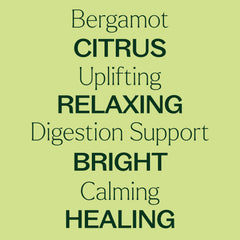 Dropper bottle of Plant Therapy Bergamot Essential Oil