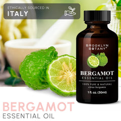 Lab tested bergamot essential oil certificate