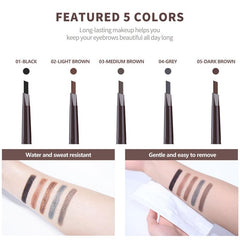Berinist set offers quick brow grooming and definition in one tool.