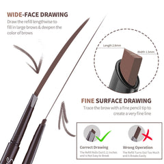 Berinist medium brown shade fits natural hair color for versatile styling