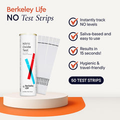 Close-up of individual nitrate test strips in packaging