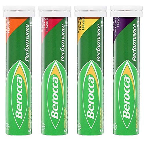 Berocca Orange flavour effervescent tablets