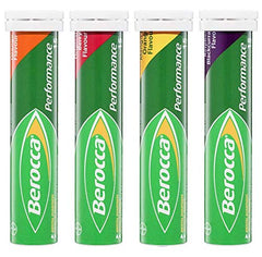 Berocca Orange flavour effervescent tablets