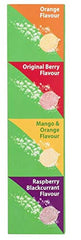 Berocca Raspberry Blackcurrant dissolving tablet adds fruity energy.