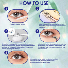 BERSHNOR fox-eye lash extensions deliver dramatic shape without heaviness.