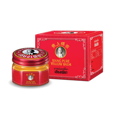 Bertram Siang Pure Yellow 40g Massage Balm 6 Pack – front view