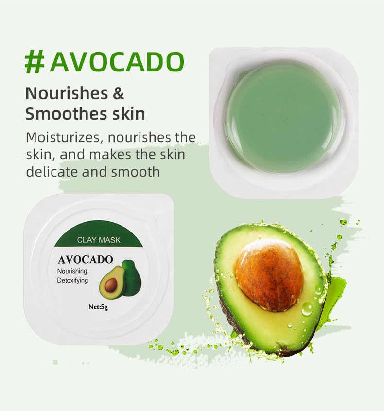 BERVEAL clay mask application close-up shows smooth, absorbent texture