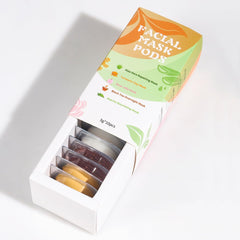 BERVEAL clay mask turmeric focus demonstrates oil control potential