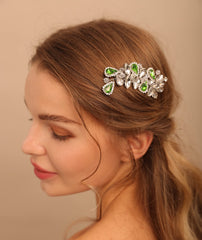 BERYUAN delicate hair piece for wedding day jewelry and photos