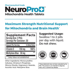 Best 365 Labs NeuroPro+ fast-acting concentration on a work desk