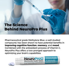Best 365 Labs NeuroPro+ sustained attention during study or work sessions
