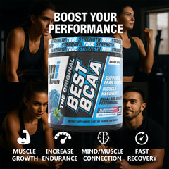 Shaker bottle with Best BCAA Powder