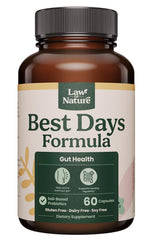 Best Days Formula bottle with front label