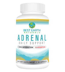 Best Earth Naturals Adrenal Support bottle front view