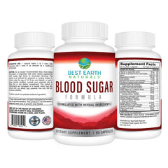 Banaba and Cinnamon ingredients for Blood Sugar Formula