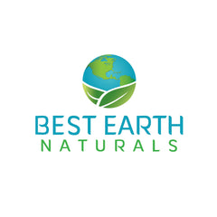 Front view of Best Earth Naturals Blood Sugar Formula bottle