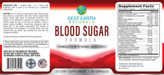 Guggul in the Best Earth Naturals Blood Sugar Formula