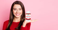 Assorted vitamins and minerals included in the formula