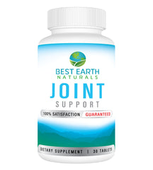 Best Earth Naturals Joint Support bottle on white background