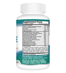 Assortment of herbs and berries used in the formula