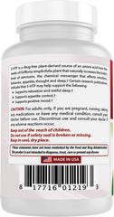Best Naturals 2-Pack 5-HTP label and capsules promo image