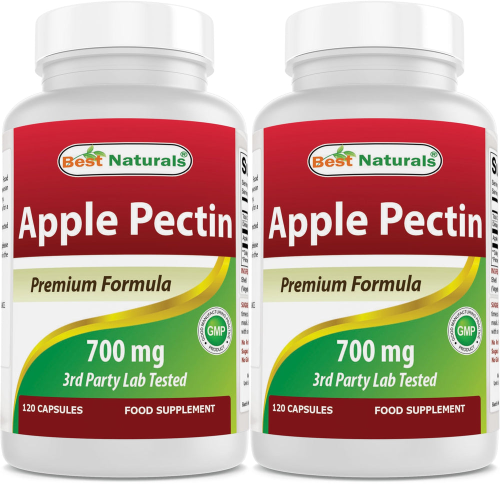 Best Naturals front bottle image showing label and capsule count, clear quality
