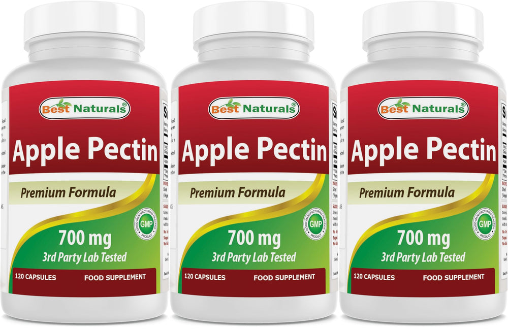 Best Naturals front packaging showing bottle and supplement benefits