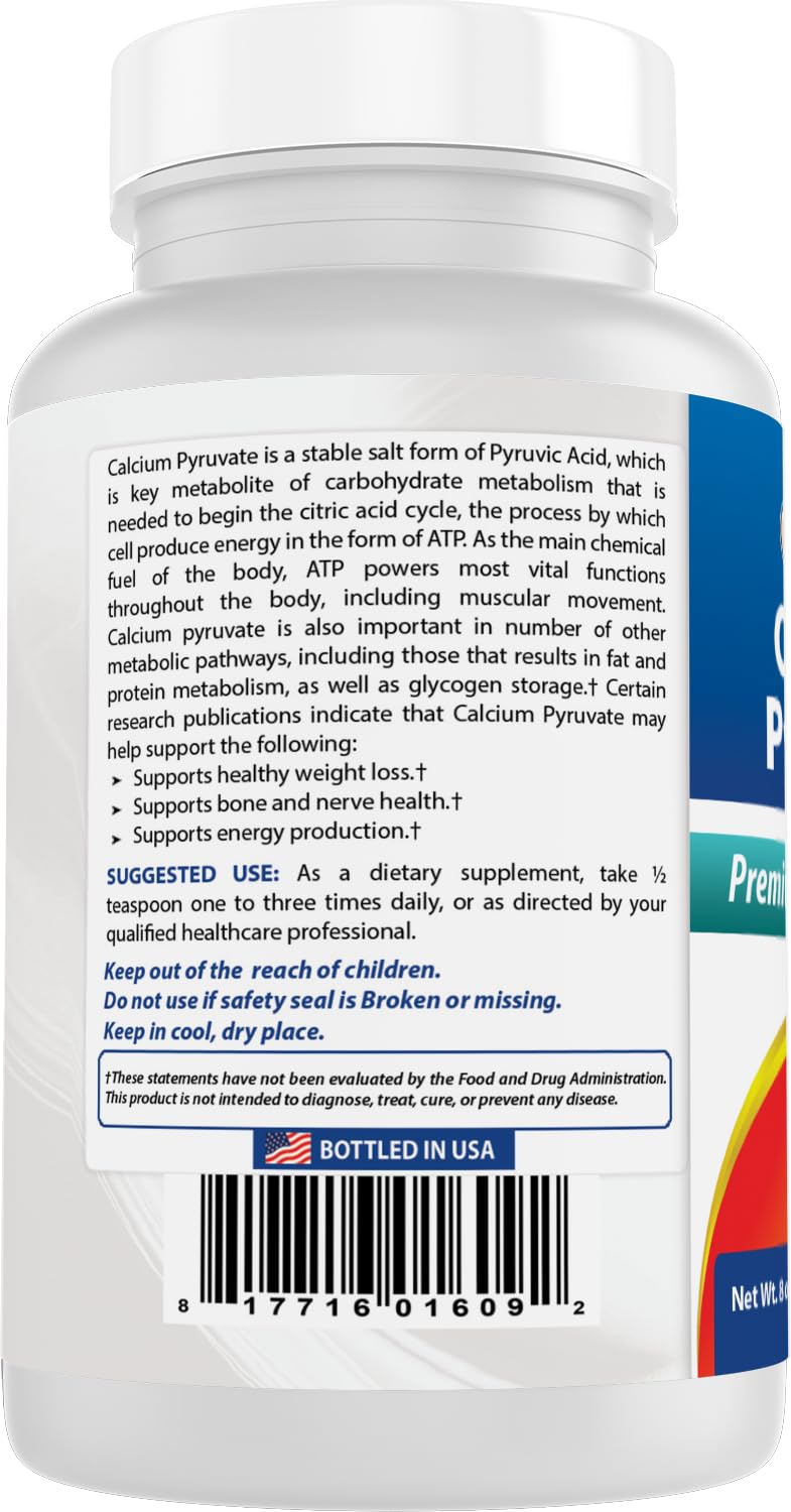 USA-made facility label indicating GMP and FDA registration
