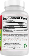 No artificial colors, flavors, or preservatives