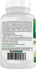 Product box and bottle with supplement details