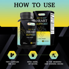 Hawthorn berries represented as an ingredient in Best Naturals Heart Health Support