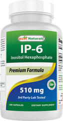 Best Naturals IP-6 510 mg 180 capsules bottle - hero image